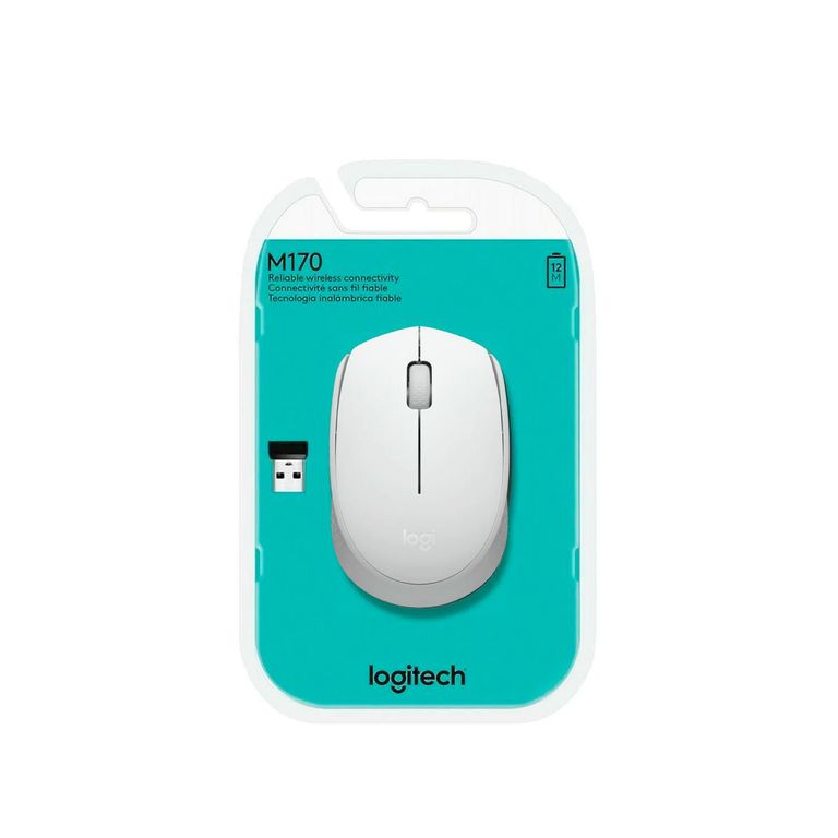 Mouse M170 Wireless White