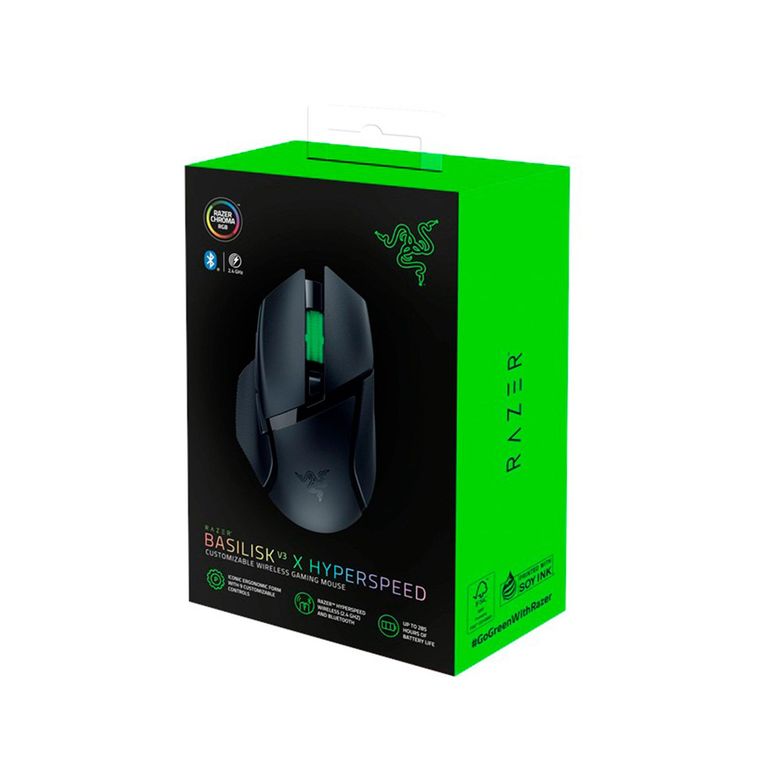 Mouse Basilisk V3 X Hyperspeed Wireless Chroma-Black