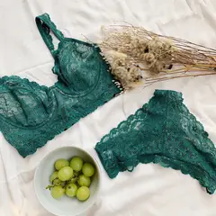 GENERICO - Brasier bustier Atria de encaje para dama