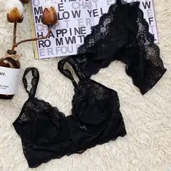 GENERICO - Brasier bustier Atria de encaje para dama