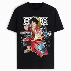 NACIONAL - Polo luminoso ANIME MANGA ONE PIECE