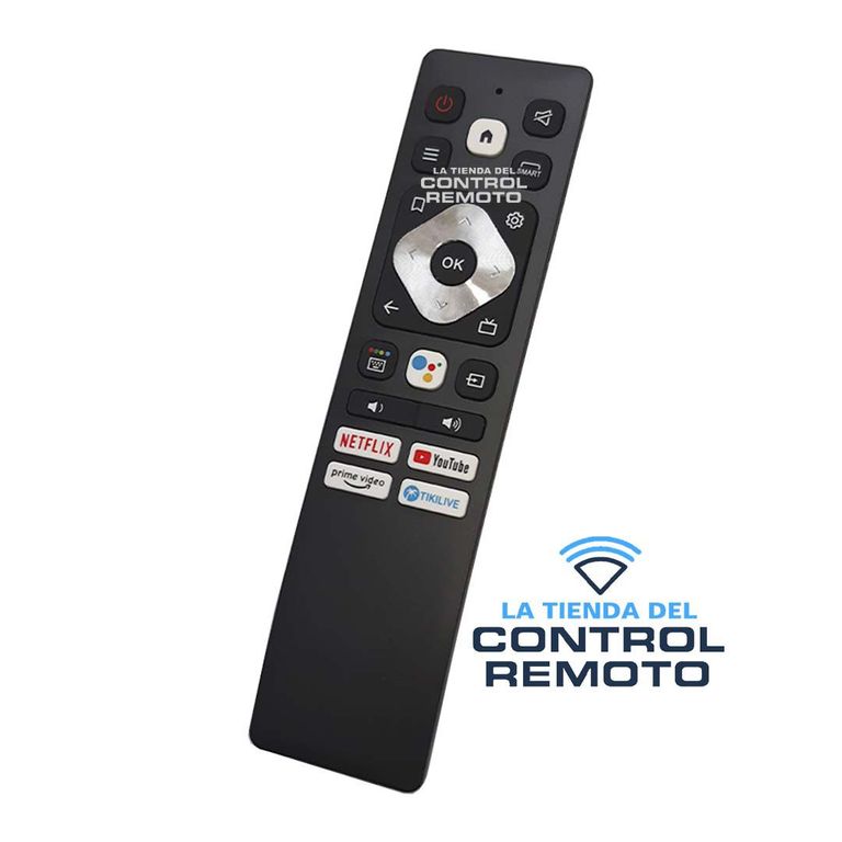 Control Remoto Para Tv Hyundai Smart 4K Modelo nuevo
