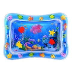 GENERICO - PISCINA ALFOMBRA DE AGUA ESTIMULACIÓN PARA BEBÉ 60X50CM