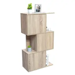 GENERICO - Librero Estante Saitama Color Carvalho - Gaudi