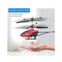 GENERICO - Helicoptero volador con sensor de movimiento