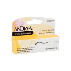 ANDREA - Pegamento Oscuro para Pestañas en Tira