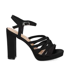 GOTTA - Sandalia Satin Negra Mujer 15837