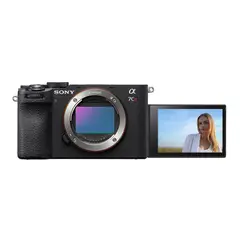 SONY - Cámara profesional Alpha Full Frame Mirrorless ILCE-7CR Negro