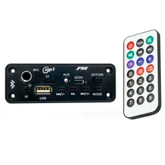 GENERICO - Panel Bluetooth Audio Digital Radio Fm Función Karaoke