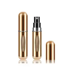 NO LOGO - Atomizador de Perfume Portable 5 ml Viaje DORADO