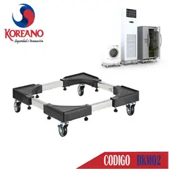 KOREANO SEGURIDAD E INNOVACION - Base Multifuncional para Cocina Lavadora y Refrigeradora - BKM02