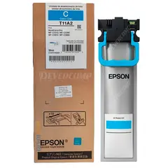 EPSON - Tinta T11A220 Cian para WF-C5810 WF-C5890