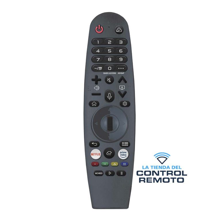 Control Magic Universal para Tv Hyundai Webos Smart Tv