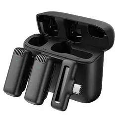 OEM - Micrófono Inalámbrico J13 Dual - Tipo C Para Celular - Redes Sociales