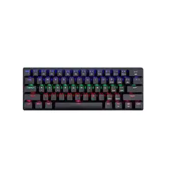 T-DAGGER - TECLADO MECANICO TDAGGER ARENA BLACK RGB RAINBOW ESPAÑOL SWITCH BROWN