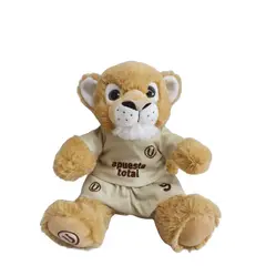 UNIVERSITARIO DE DEPORTES - Peluche León Garrita Crema - Universitario