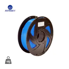 GENERICO - Antinsky Filamento de Impresión 3D 175mm PLA+ Blue