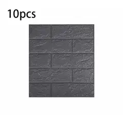 GENERICO - Papel Tapiz 3D Pegatinas De Pared Autoadhesivo Hogar Adorno de Hogar