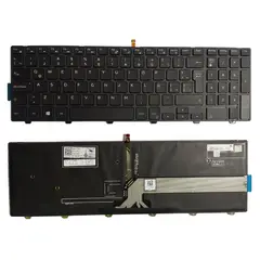 DELL - Teclado ORIGINAL Laptop 15 3000 3550 3551 3552 3558 3559 3560