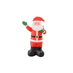 GENERICO - NAVIDAD - Inflables navideños de poliéster con luz