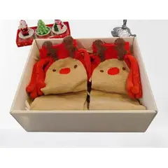 GENERICO - MEDIAS CON IMAN PARA COMPARTIR - 2 PARES