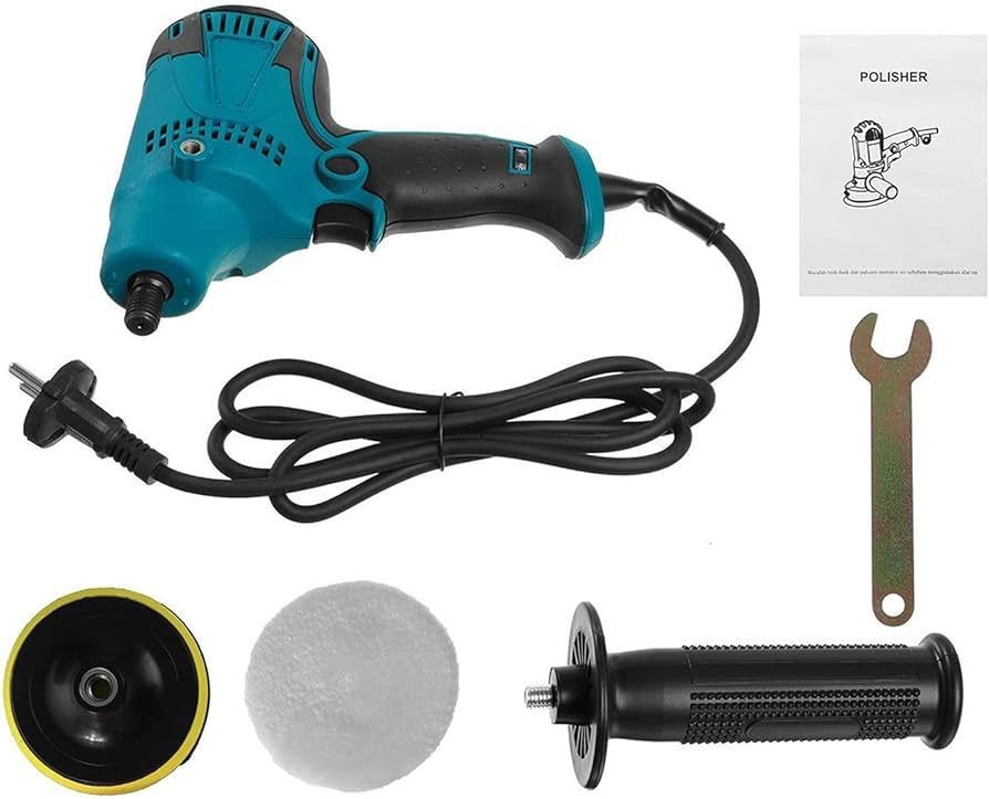 PULIDORA LIJADORA ORBITAL MULTIUSOS ACABADOS AUTOS