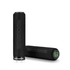 Rockbros - Grips de Espuma Negro