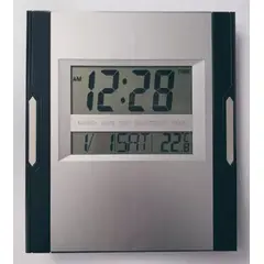 GENERICO - RELOJ DIGITAL PARED Y MESA / ALARMA / CALINDARIO