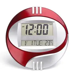 GENERICO - Reloj Digital Pared y Mesa / Alarma / Calendario