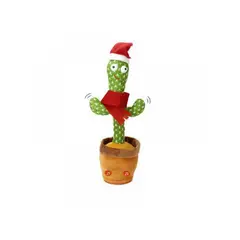 GENERICO - Cactus bailarín con ropa navideño musical canta baila repite voz