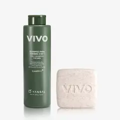YANBAL - Set Vivo Shampoo Jabón en Barra