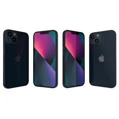 APPLE - IPhone 13 128GB, Grado A, Leer descripción, ENTREGA INMEDIATA, Negro, Reacondicionado