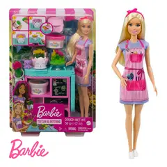 BARBIE - Set de Tienda de Flores