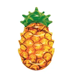 BESTWAY - Colchoneta Inflable Frutas Lounge Amarillo -