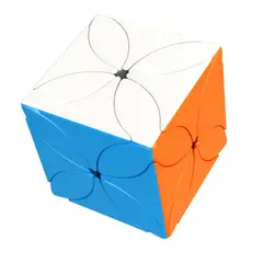 MOYU - Cubo Rubik Four Leaft Clover Hoja trebol