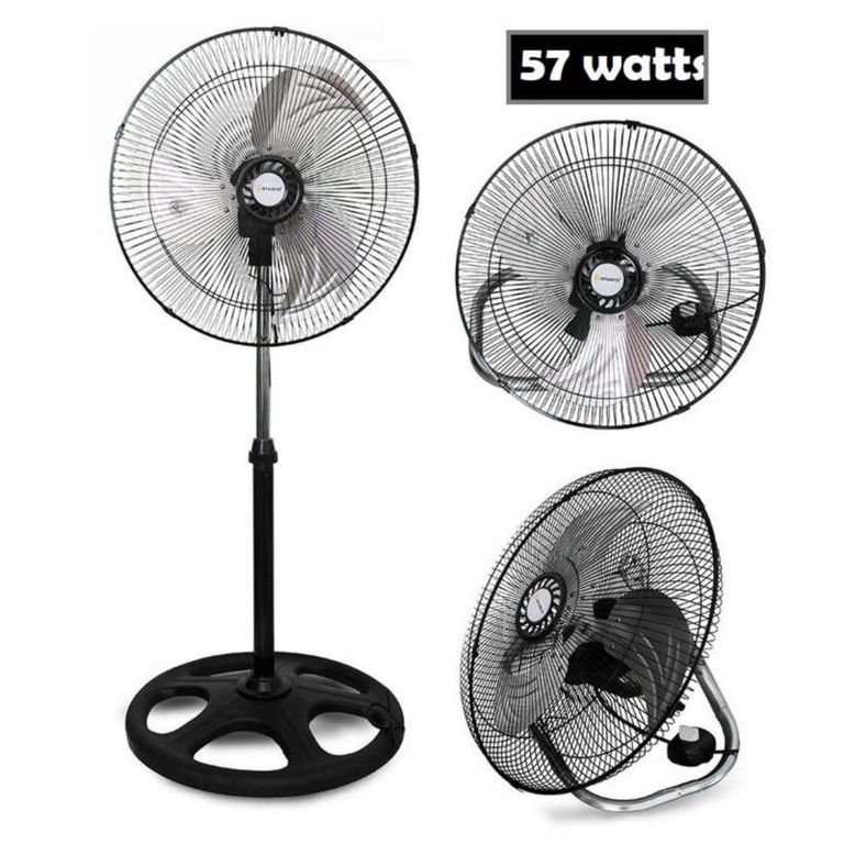 Ventilador 3 en 1 de 18" fsm370 - negro