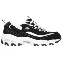 SKECHERS - Zapatilla D´Lites-Biggest Fan 11930BKW Negro-Blanco para Mujer