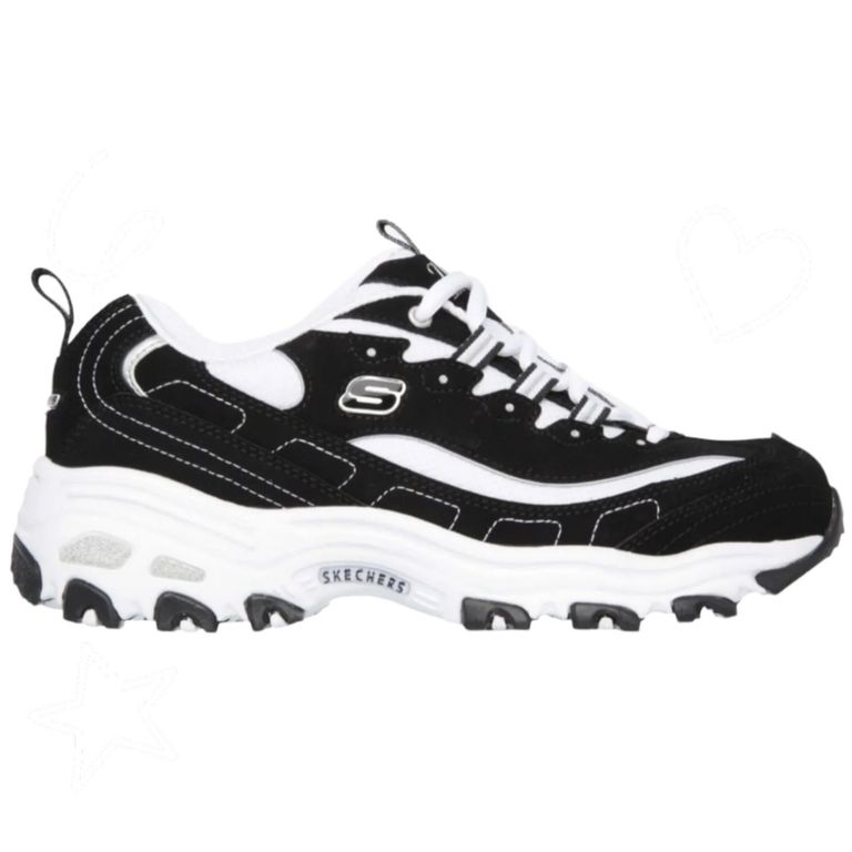 Zapatilla D´Lites-Biggest Fan 11930BKW Negro-Blanco para Mujer