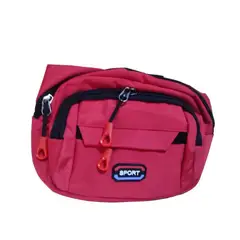 GENERICO - Canguro de Hombre Riñonera Deportiva Sport Alta Calidad Deportes Azul