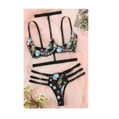 GENERICO - HILO SIEMPRE LISTA DE ENCAJE SET DOS PIEZAS