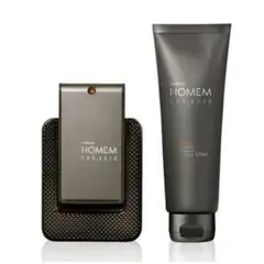 NATURA - Homem Cor agio Perfume de Hombre con Shampoo -