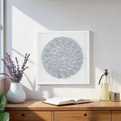 GENERICO - Cuadro de pared Arte Azul