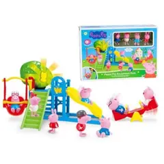 GENERICO - Juguete Casa de Parque de Atracciones Familia de Peppa Pig