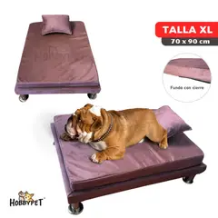 GENERICO - Cama para perro TARIMA DOG - Talla XL - Rosado