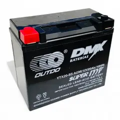 GENERICO - Batería Moto YTX20-BS Outdo DMX Sellada Activada
