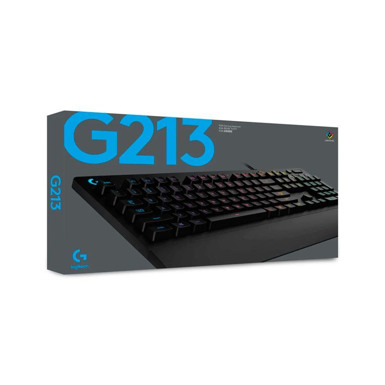 Teclado Gamer G213 Prodigy Rgb