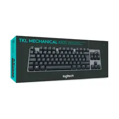 LOGITECH - Teclado Mecanico K835 Tkl Negro