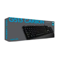 LOGITECH - Teclado Gamer G513 Carbon Lightsync Gaming Rgb Black