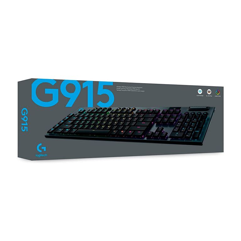 Teclado Gamer G915 Lightspeed Wireless Rgb