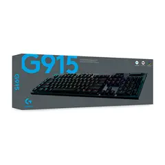 LOGITECH - Teclado Gamer G915 Lightspeed Wireless Rgb